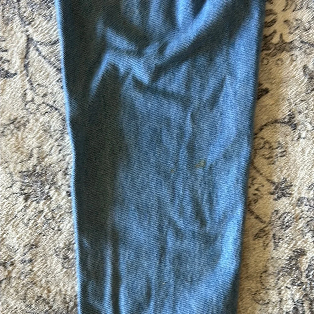 Vintage Gitano Blue Straight Leg Jeans Soft Denim - Picture 5 of 5